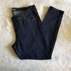 Old Navy Sweetheart Skinny Jeans 18 LONG